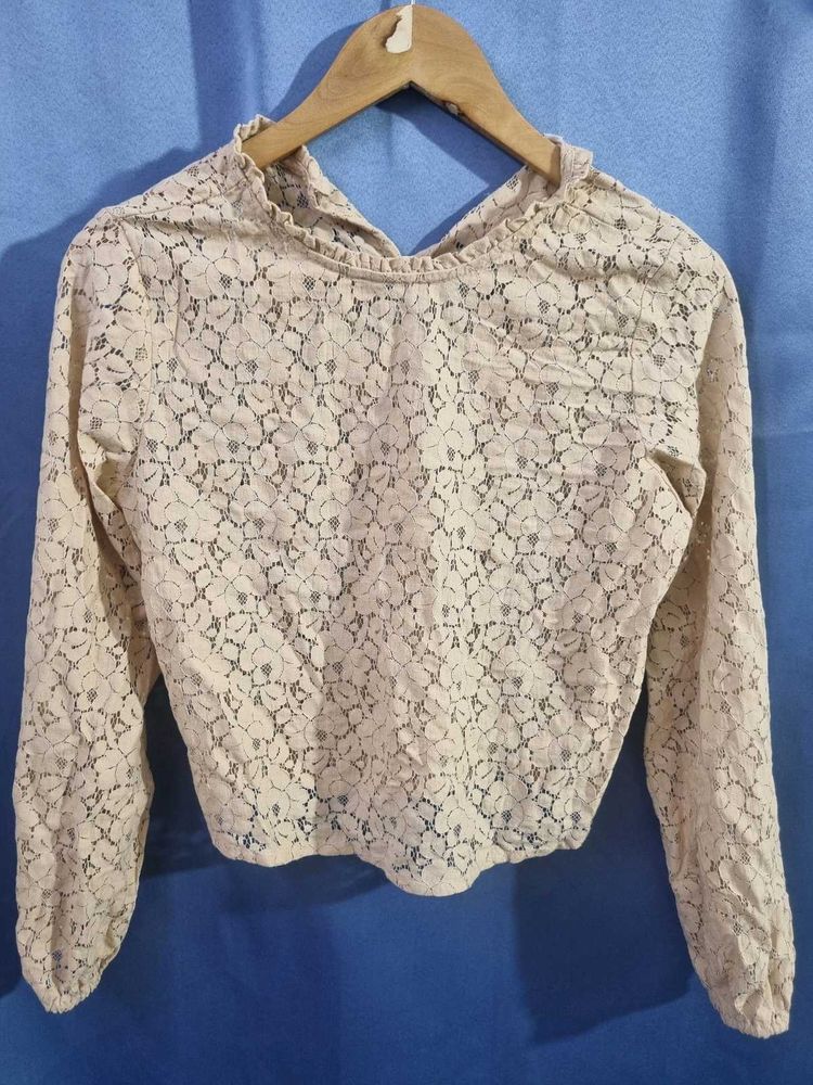 Only Elegant Lace Top