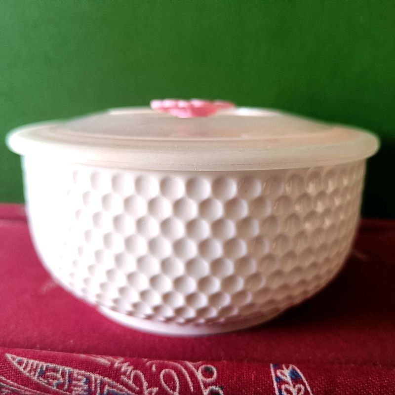 New Ceramic Designed Bowl With Lid