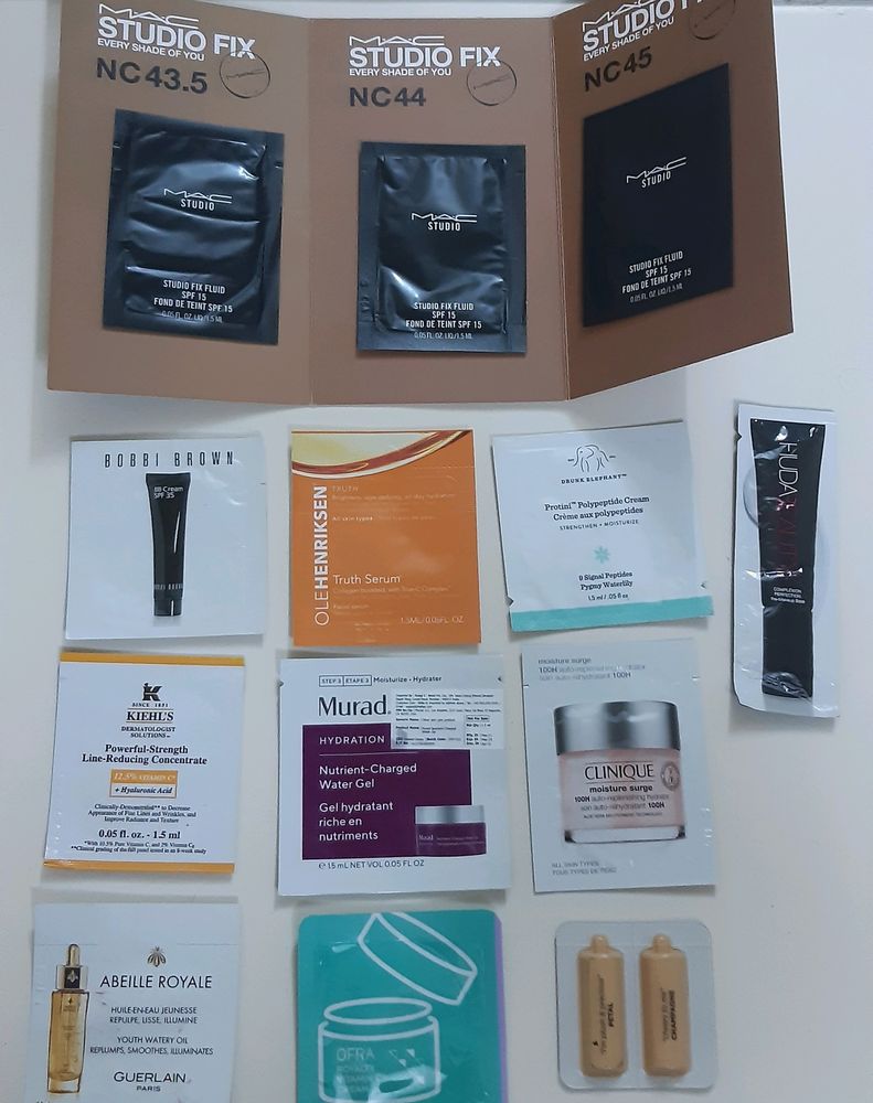 Luxury Brand Samples