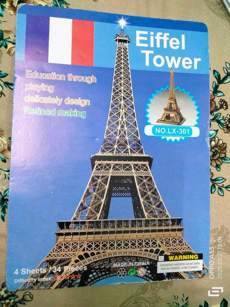 Eiffel tower