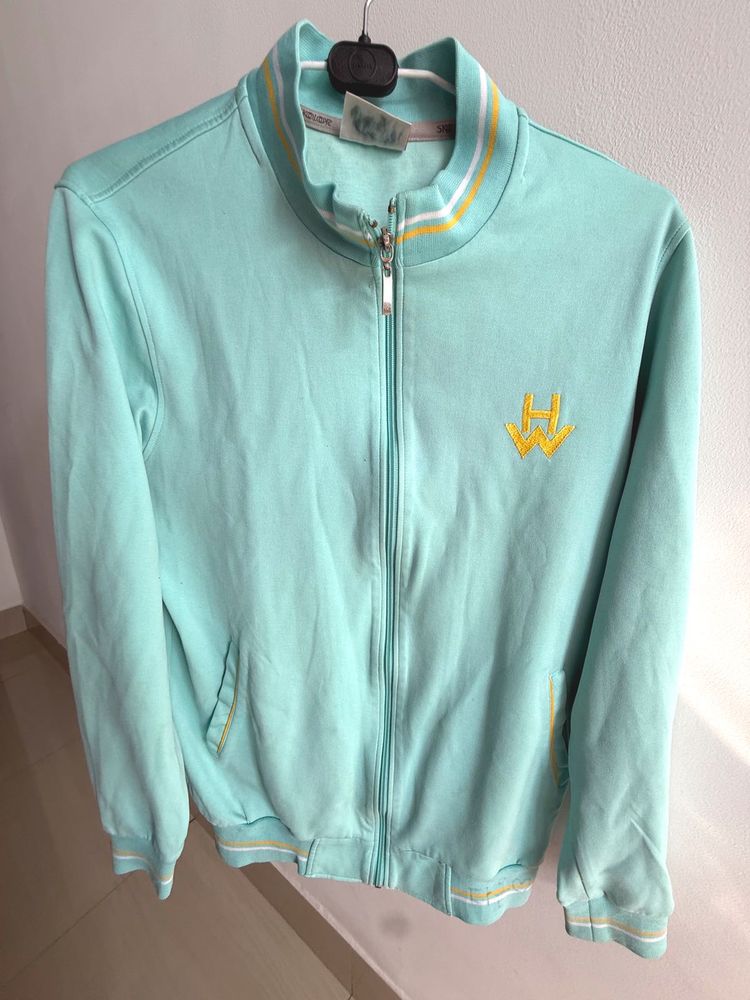 Vintage Blue Track Jacket