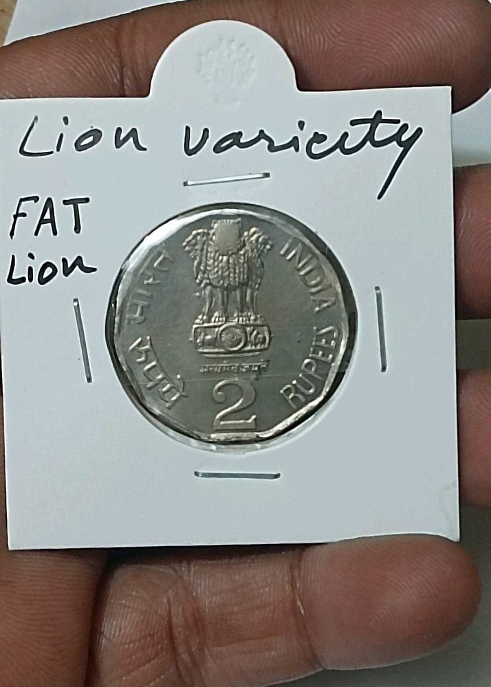 2 Rs Copper-nickel Coin