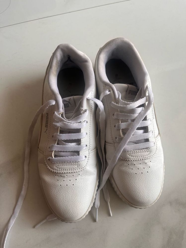 Puma White Sneakers