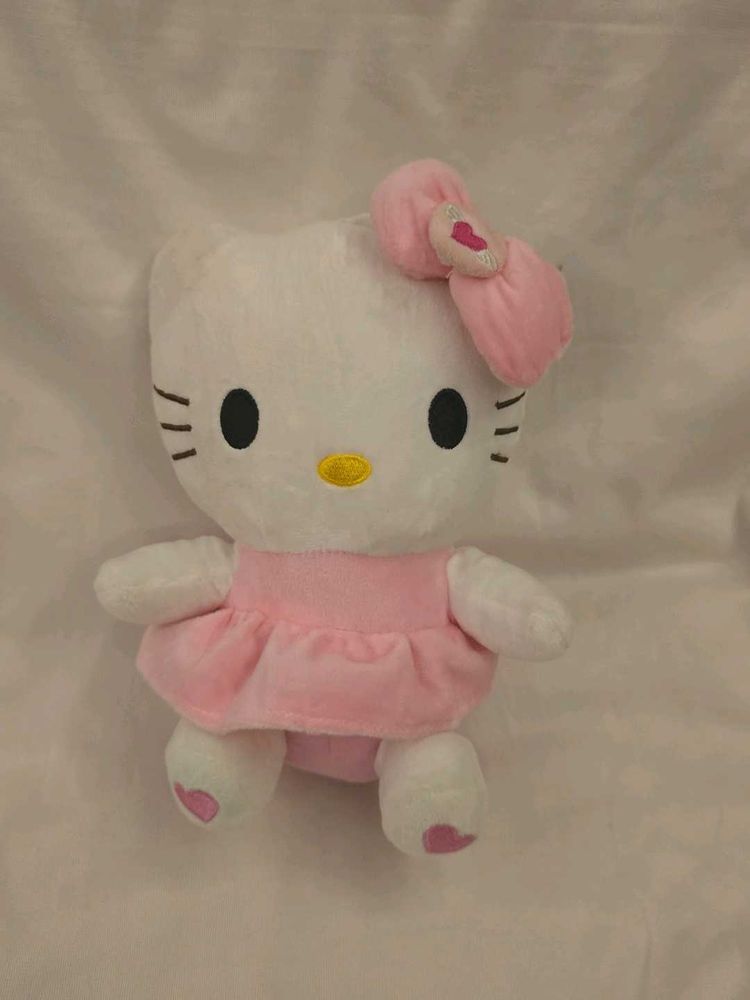 Adorable Hello Kitty Plush Toy