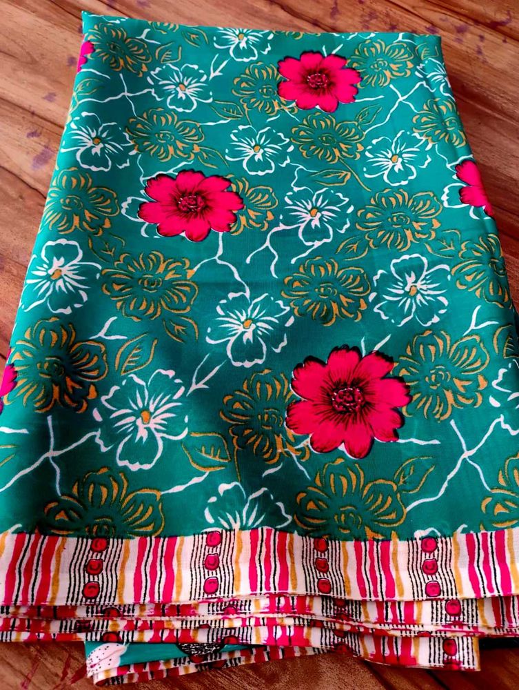 Multicolour Saree