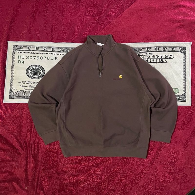 Carhartt Quarter Zip Sweatshirt