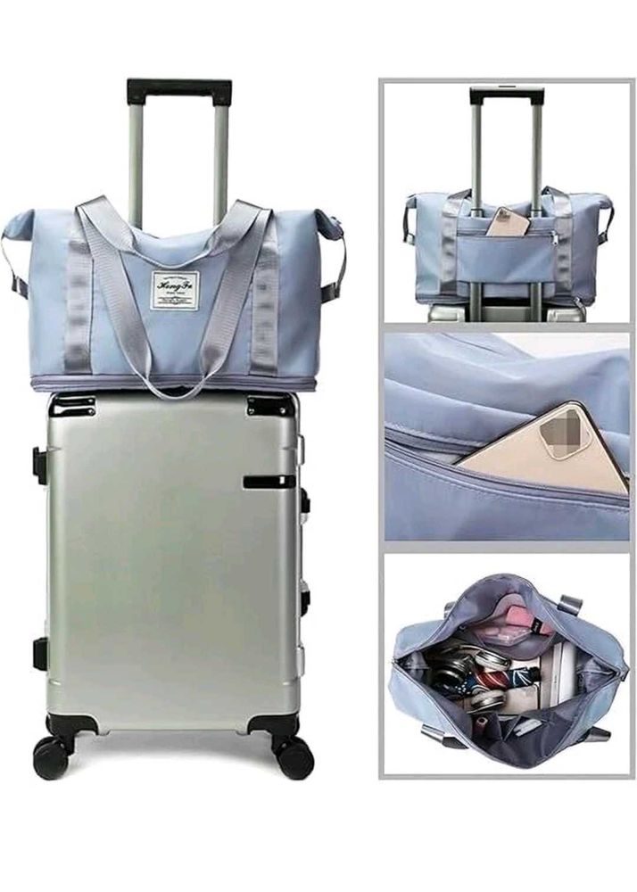 peach Travel Duffle Bag