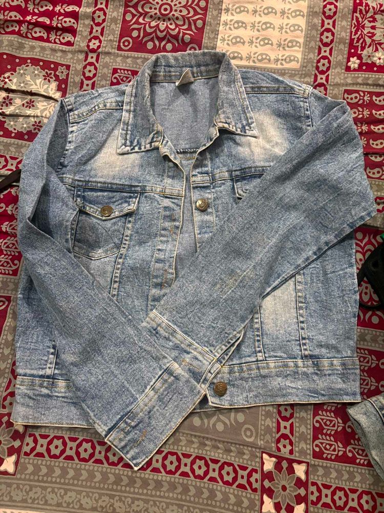 Light Wash Denim Jacket