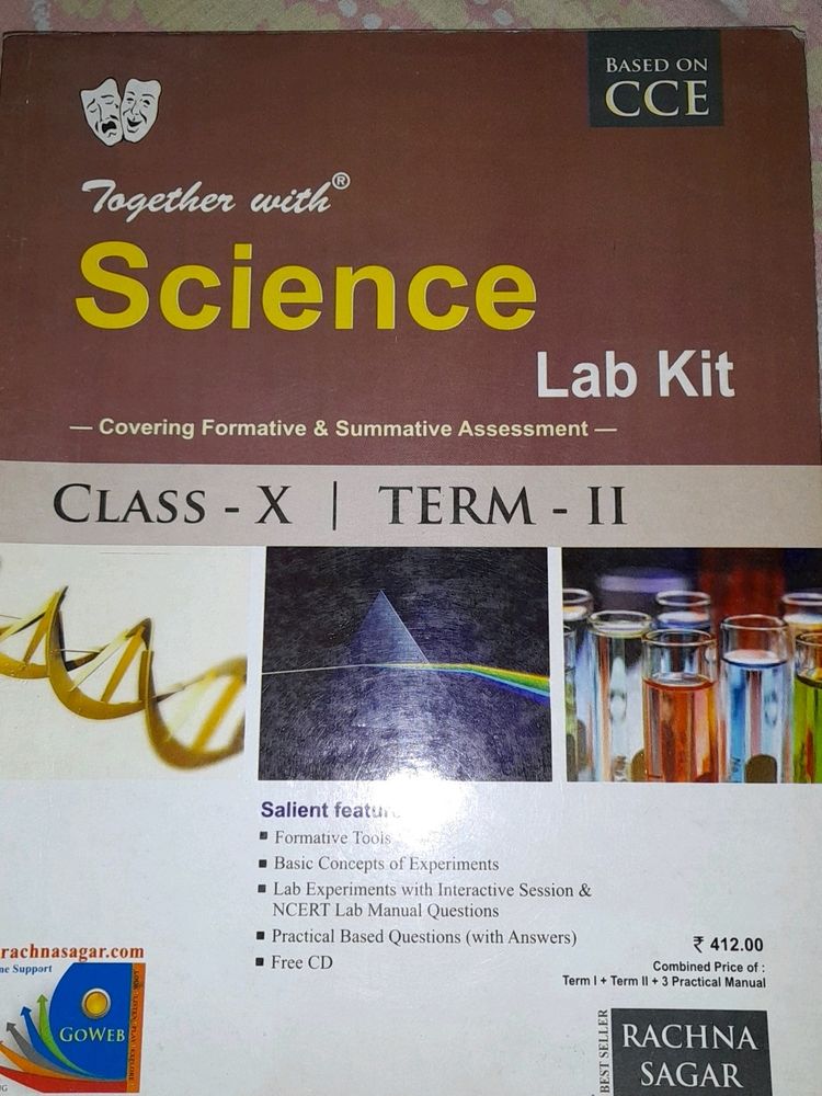 Together With Science Lab Kit Class Xth Term 2
