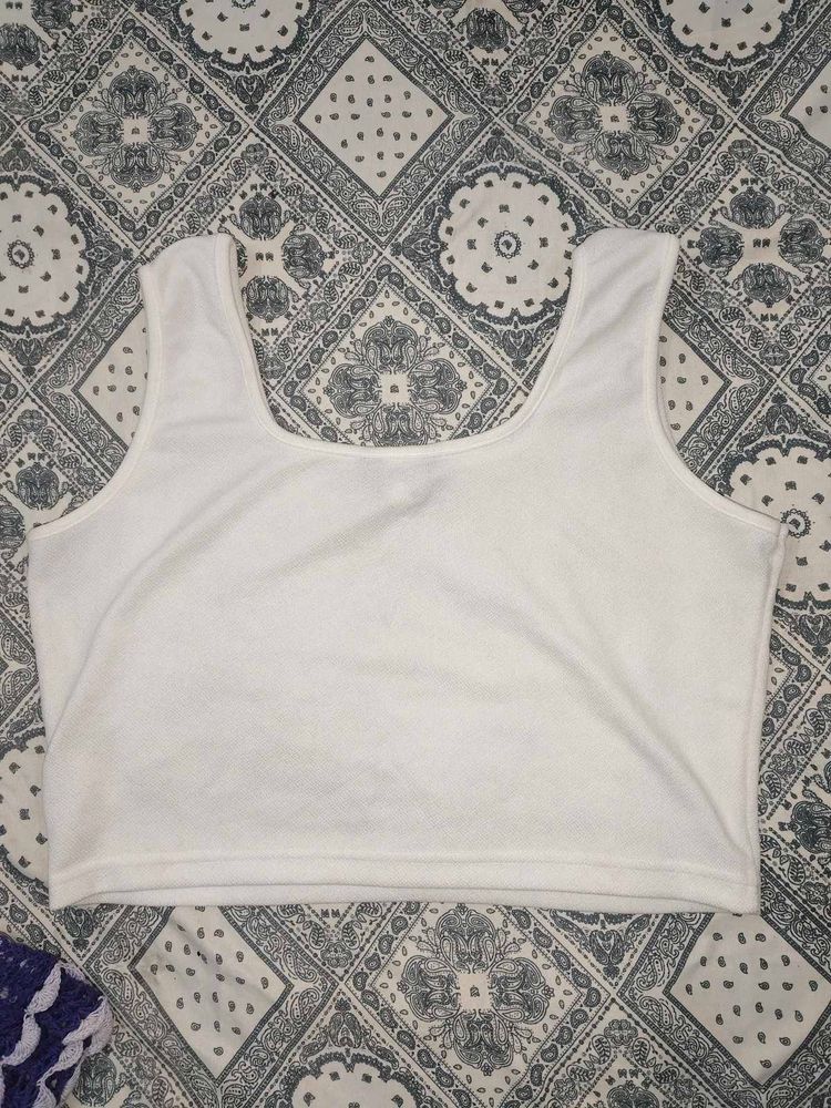 White Tank Top