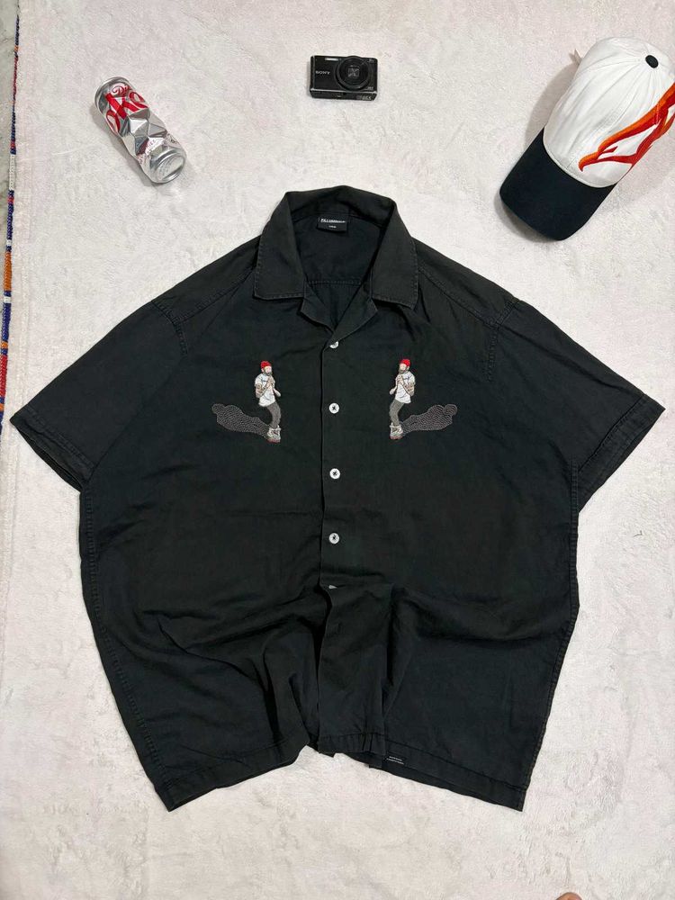 Cool Black Short Sleeve Shirt