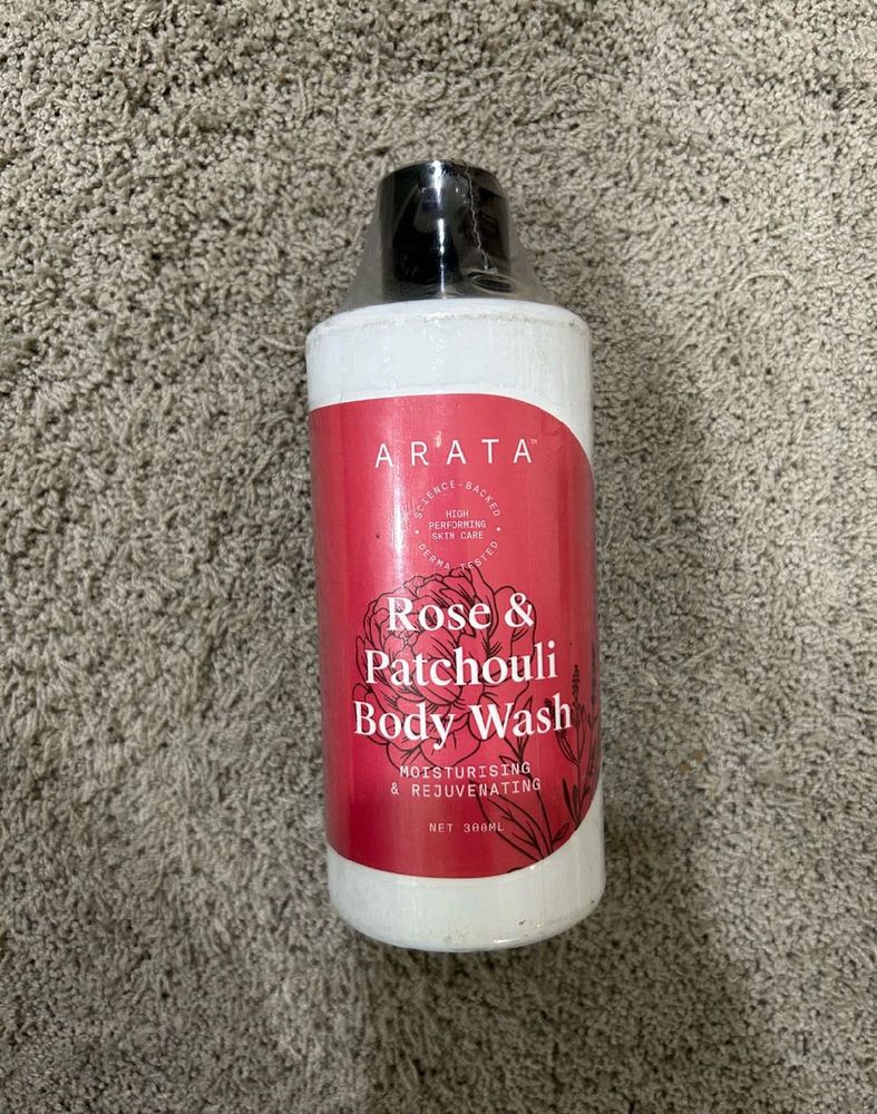 Arata Rose &amp; Patchouli Body Wash