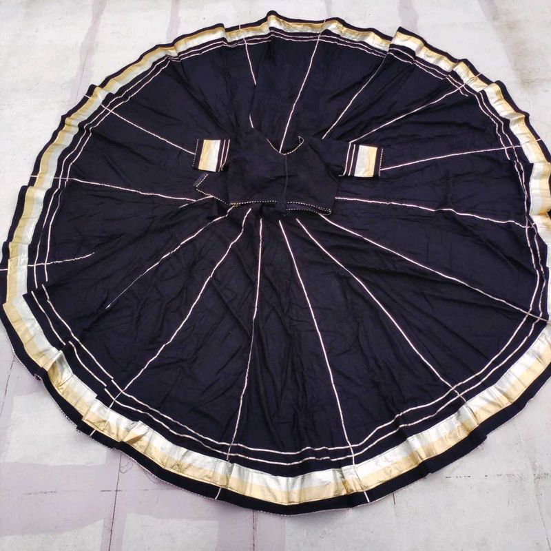 Elegant Black Lehenga Choli