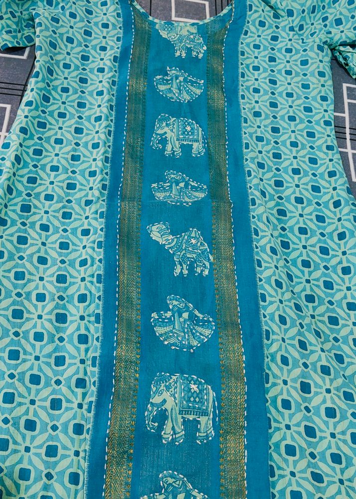 No Flaws N Torn Kurta Pant Set