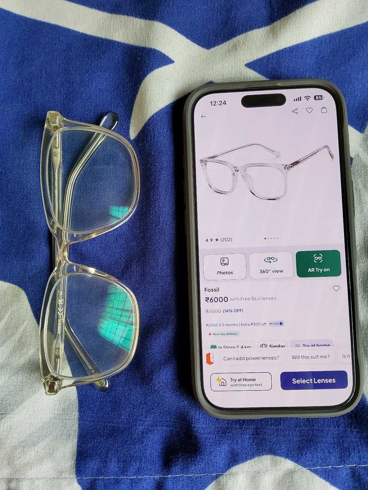 Clear Frame Eyeglasses