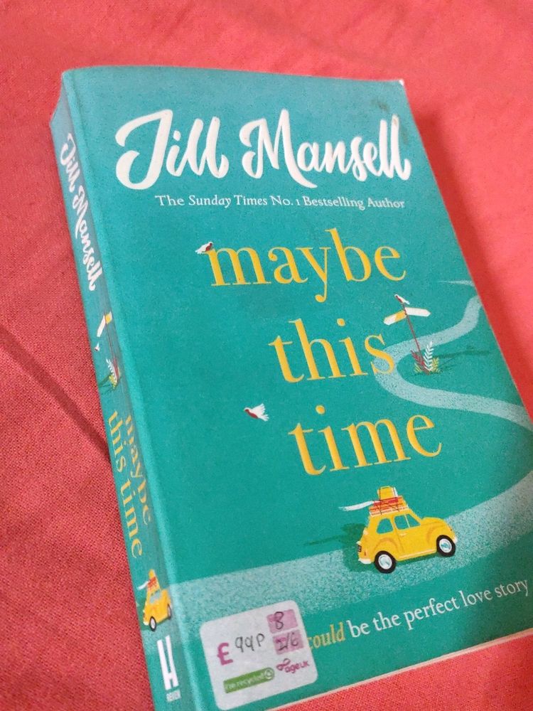 📖📚 MAYBE THIS TIME :]