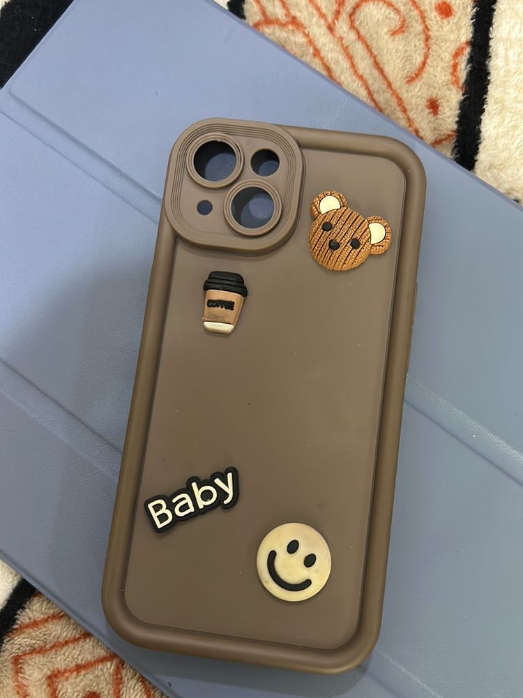 IPhone14 Silicone Emoji Phone Case Or Cover
