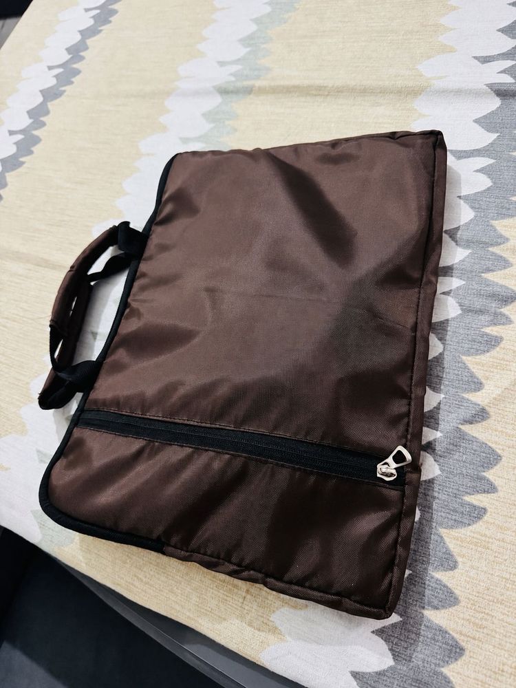 Brown Laptop Bag