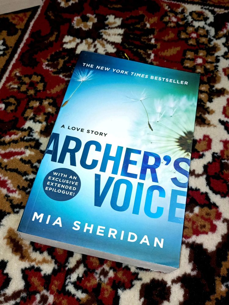 A Love Story 💗Archer's VoiceMia Sheridan