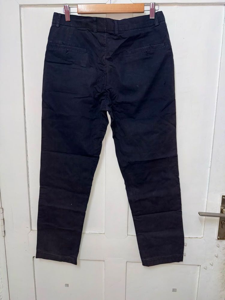 Classic Black Trousers