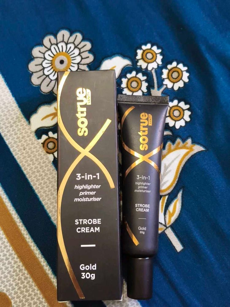 Sotrue 3-in-1 Strobe Cream