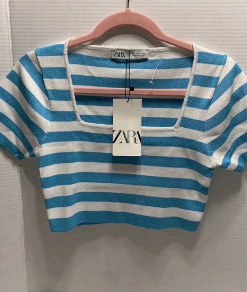 ZARA KNIT TOP
