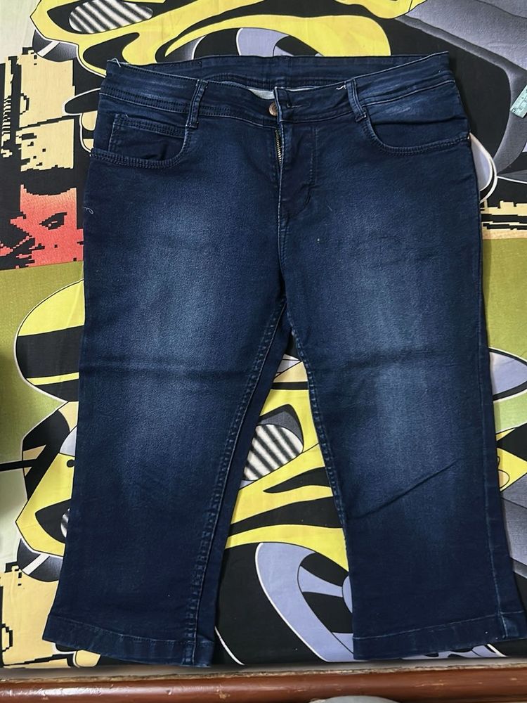 Dark Wash Flare Jeans