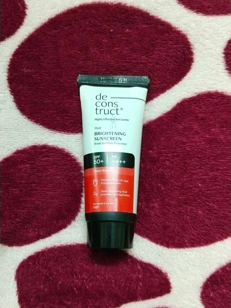 Deconstruct Brightening Sunscreen
