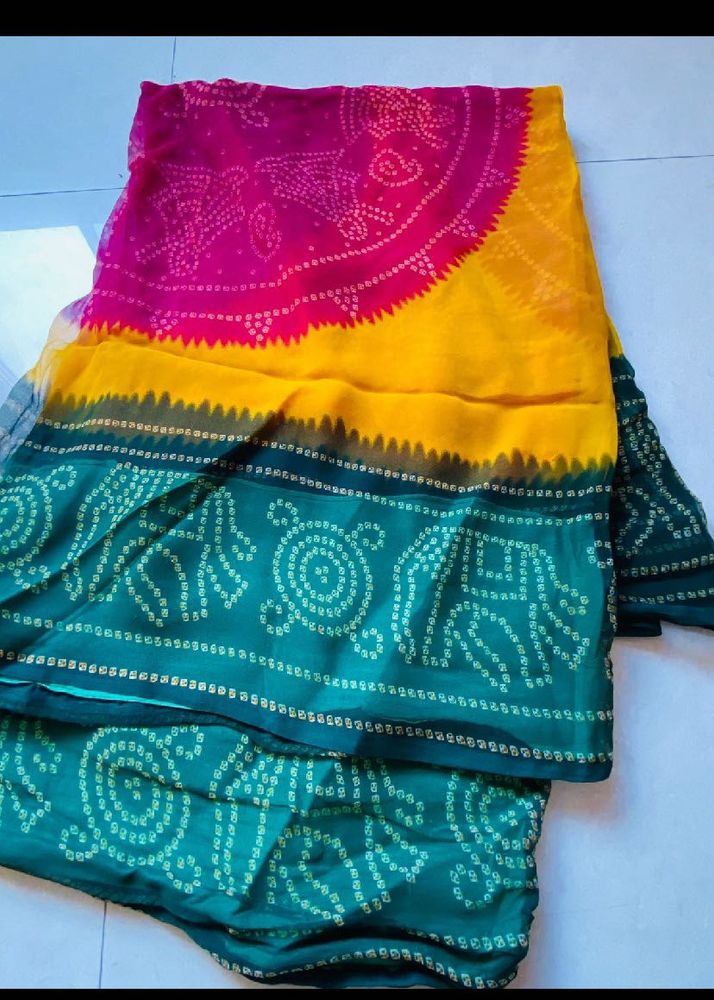 2 Saree 3 Blouses