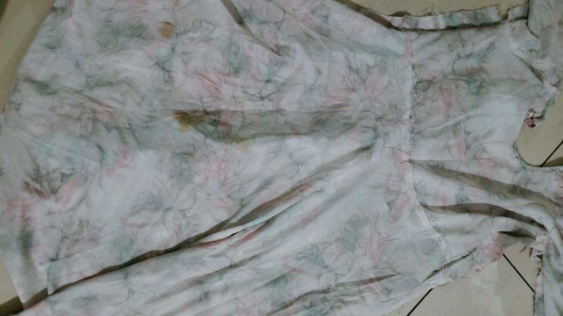 stiched frock suit