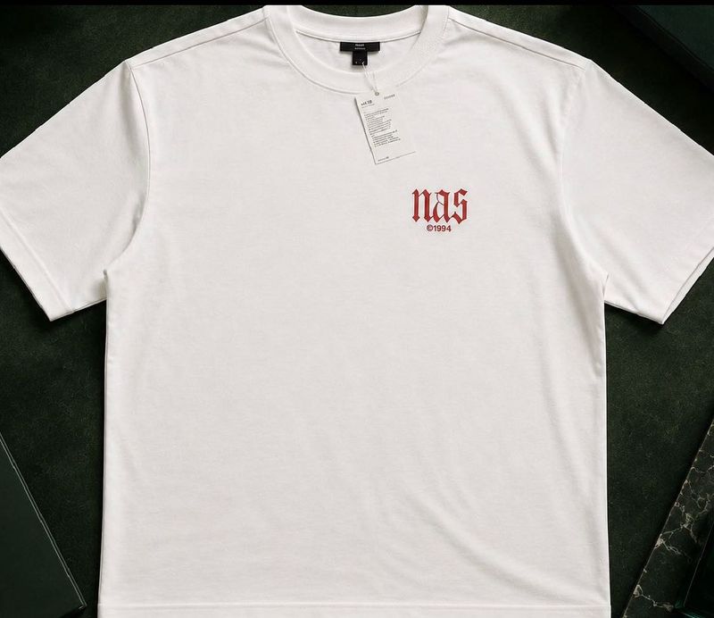 H&amp;M New Nas 1994 Graphic T-Shirt
