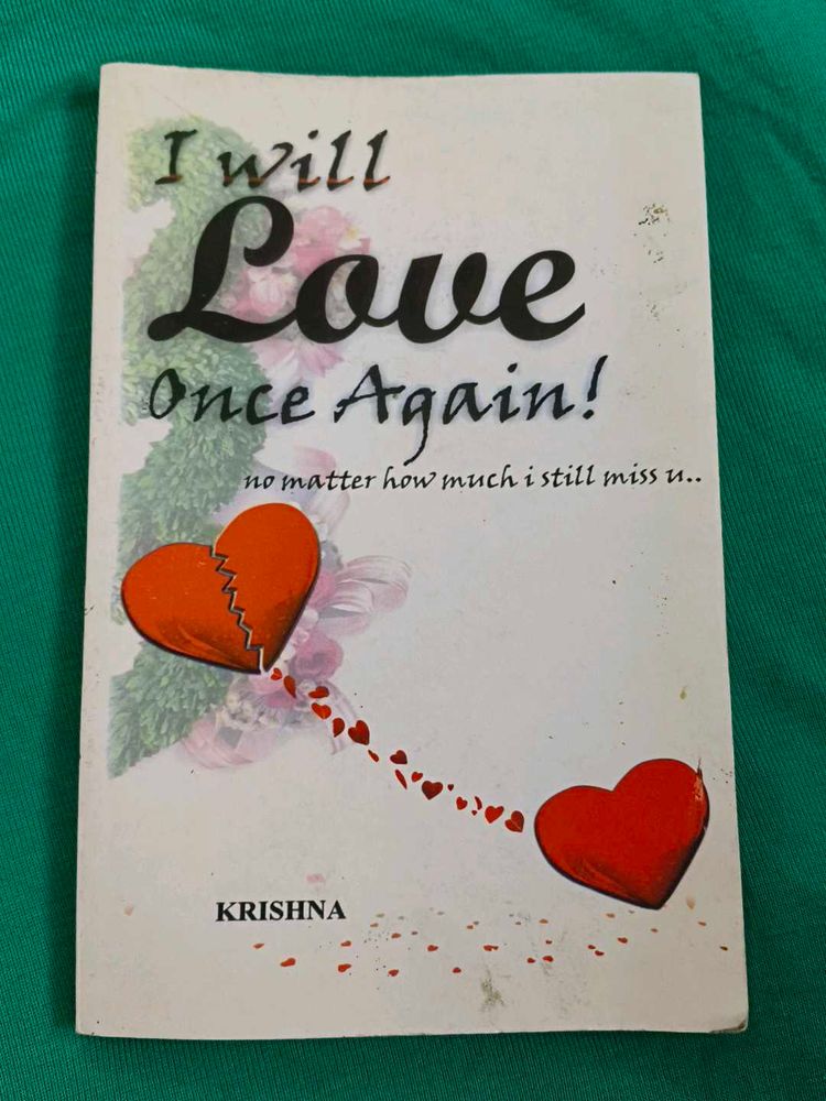 I Will Love Once Again! Book