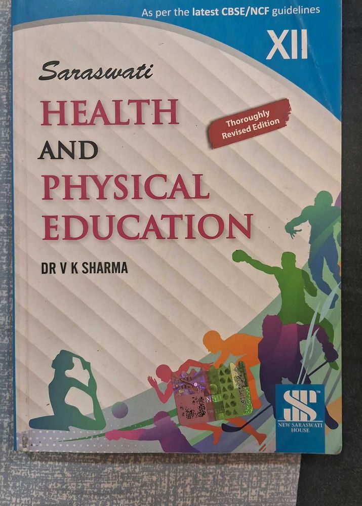 Health and Physical Education (PHE) Book XII