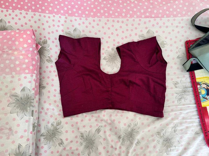 Wine pink Blouse