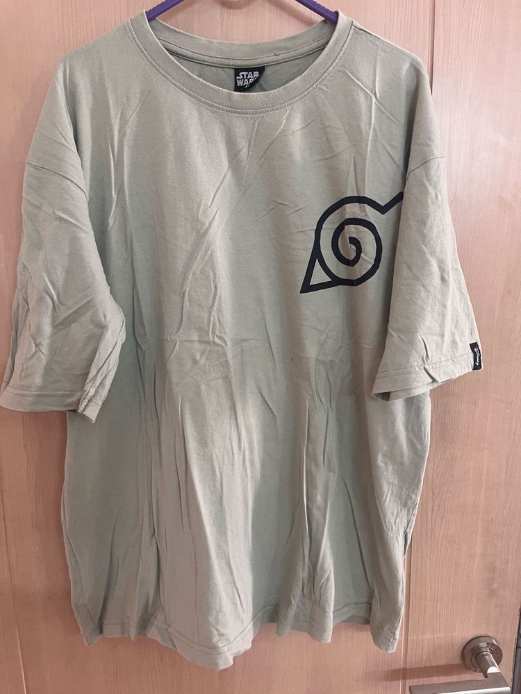 Men's Naruto Konoha T-Shirt