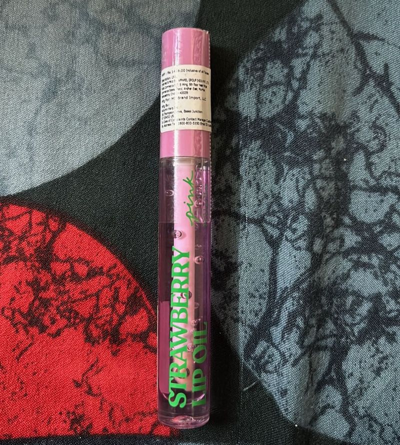 50% off brand new VS Pink Strawberry Lip Oil
