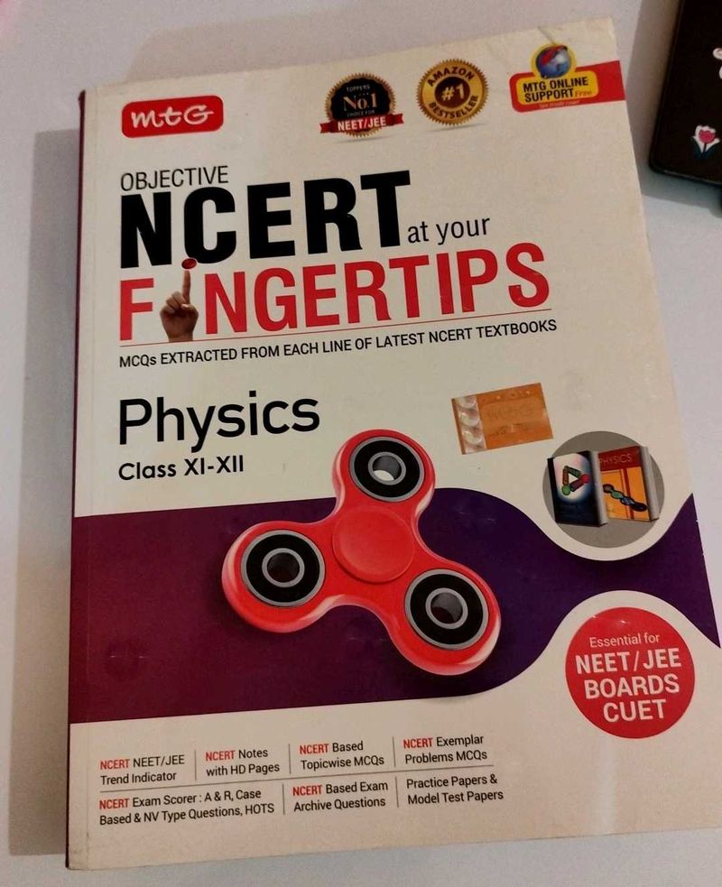 PHYSICS NCERT MTG CLASS XI-XII
