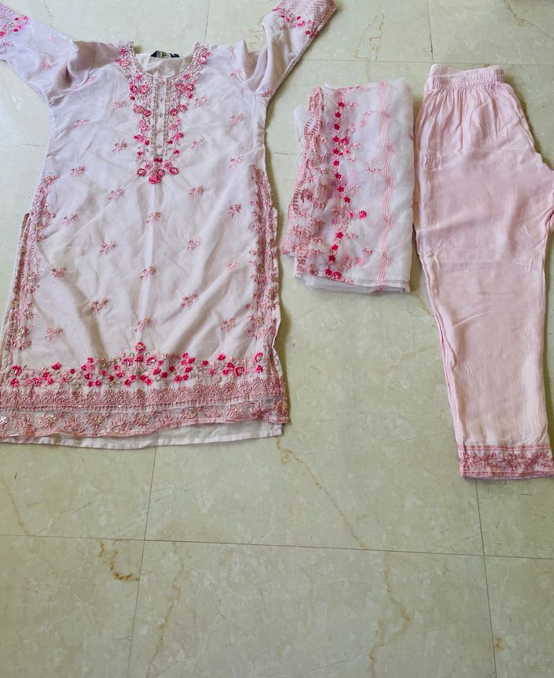 combo of  kurta set and cotton ku