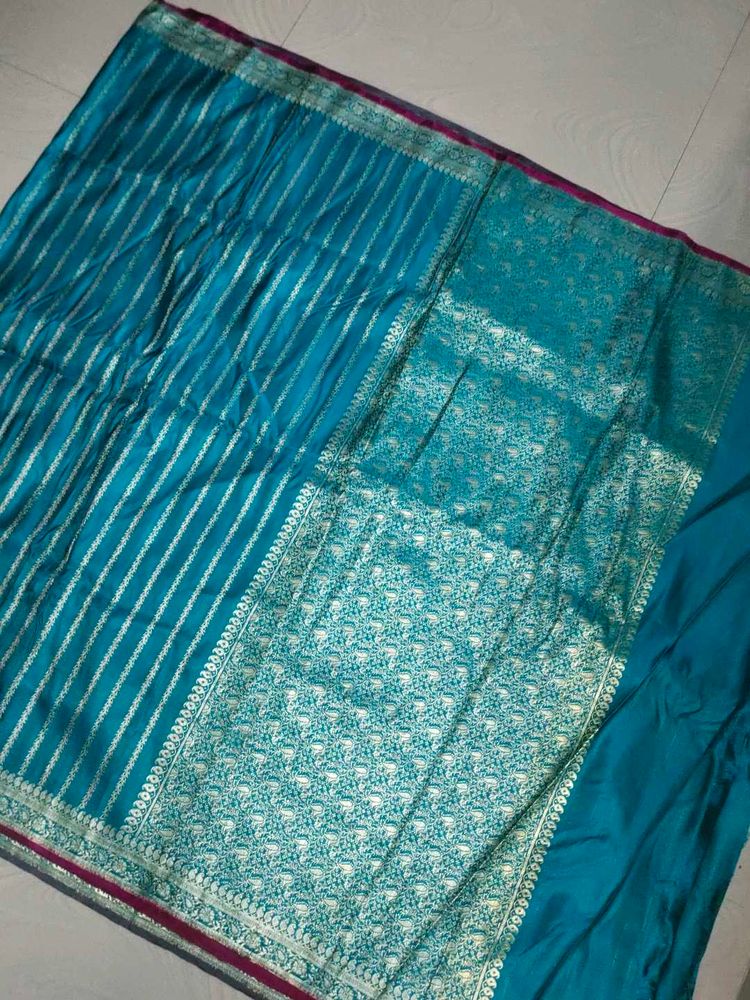 Pure Banarasi Saree