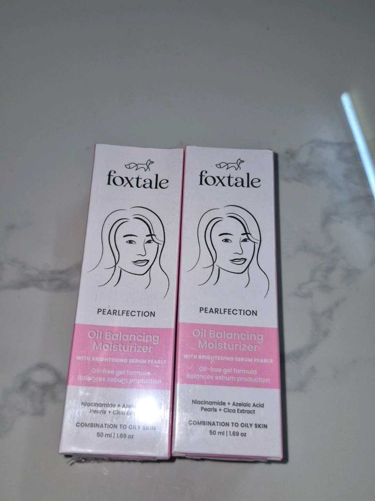 Foxtale Oil Balancing Moisturizer (pack of 1)