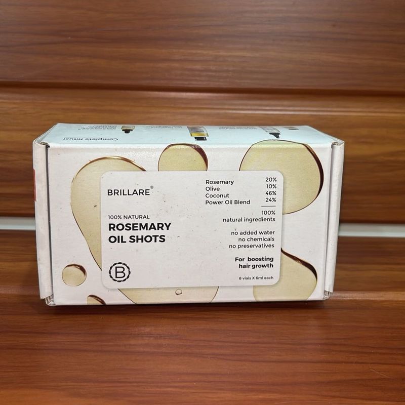 Brillare Rosemary Oil Shots