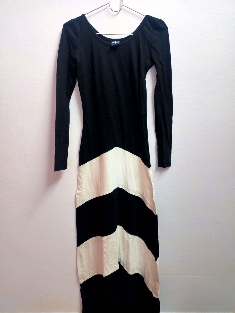 Texco Women Maxi Black Dress