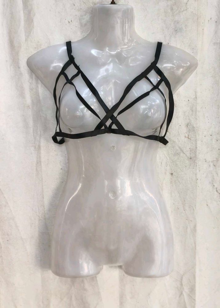 I. Cage Strap Bralette