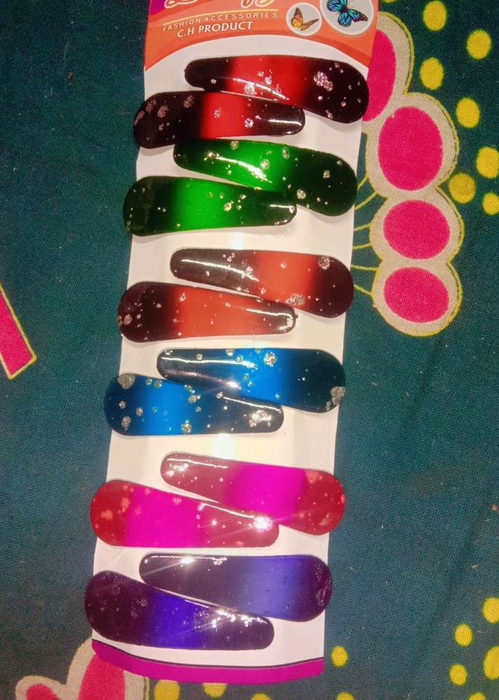 Baby And Girlish Tik Tok Hair  Clips