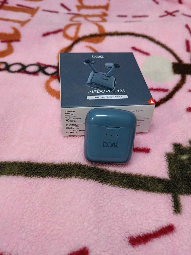 boAt Airdopes 131 - Blue
