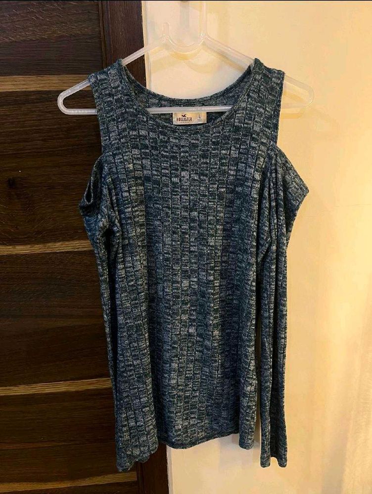 Hollister Cold Shoulder Top