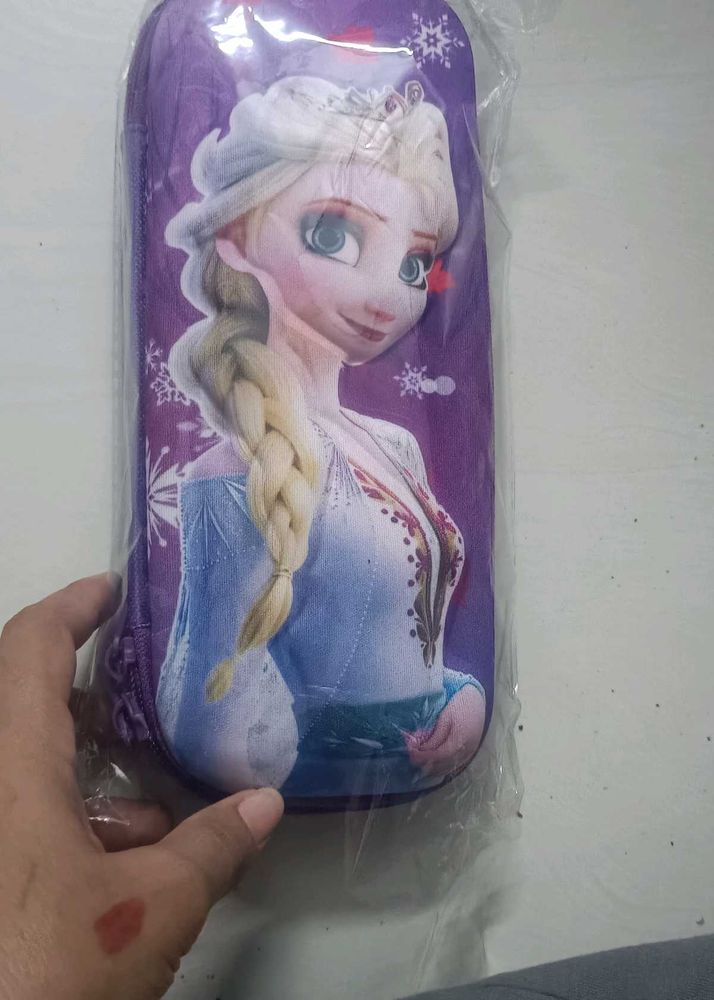 Frozen Elsa Pencil Case