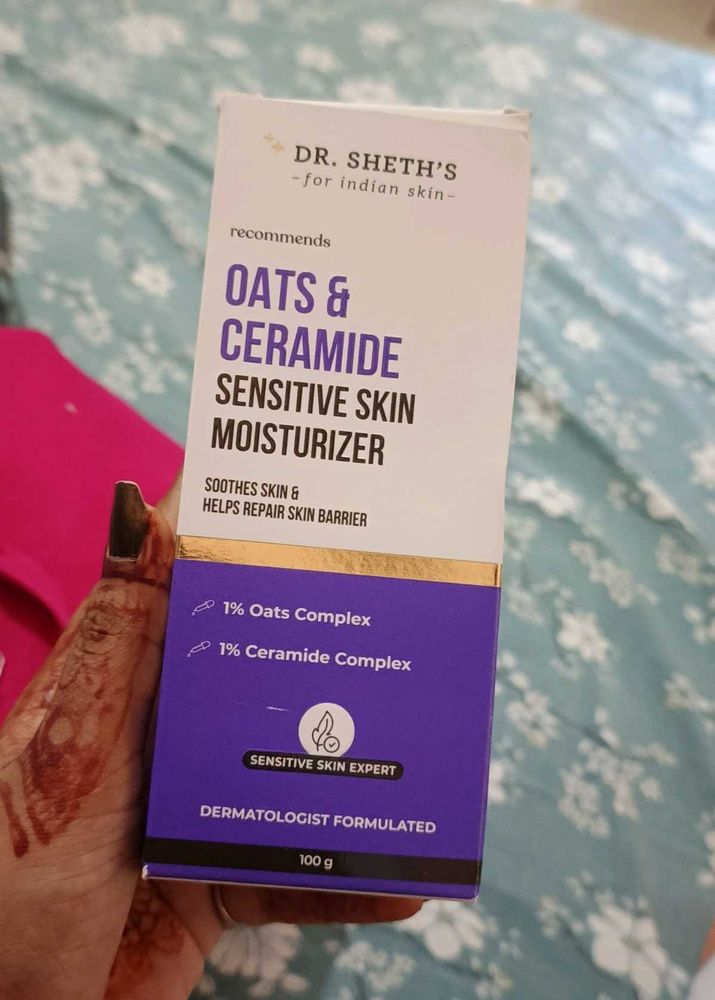 Dr. Sheth's Oats &amp; Ceramide Moisturizer