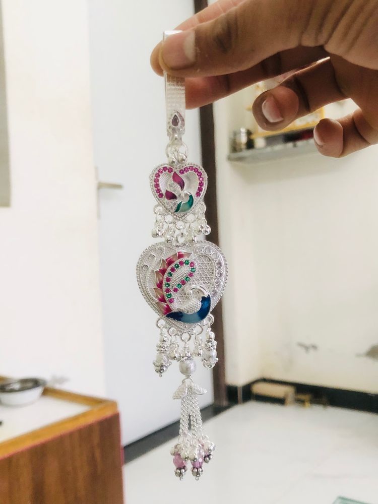Pure Silver Jhuda (wt:46.200g)