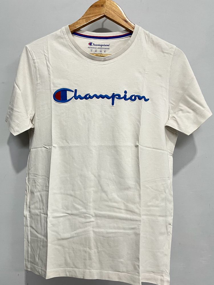 CLASSIC CHAMPION LOGO T-SHIRT